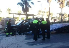 Imagen de archivo del accidente ocurrido en 2017.