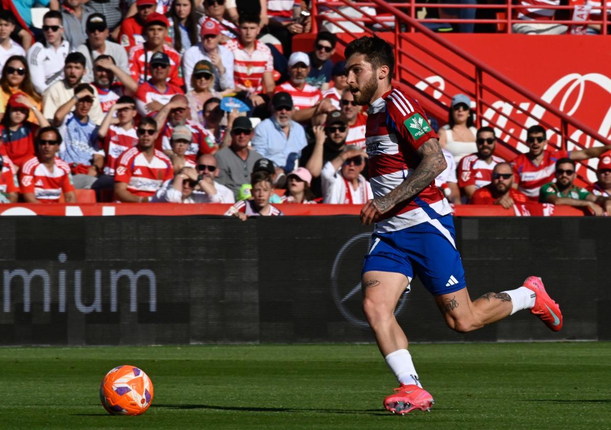 El granada jugará en málaga con cinco apercibidos de sanción | ideal
