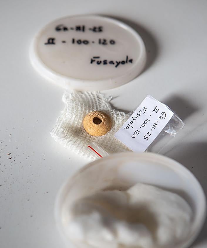 Imagen secundaria 2 - Objetos hallados en Medina Elvira. 