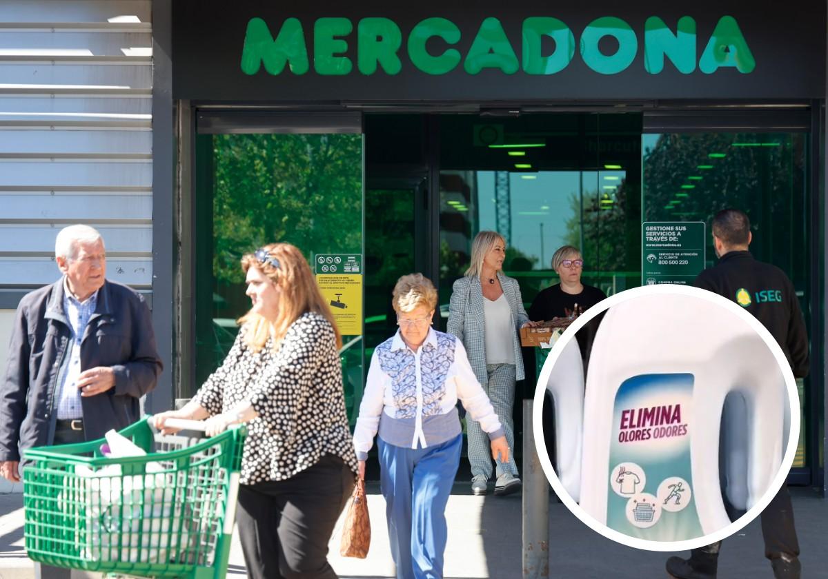 Producto de limpieza de Mercadona