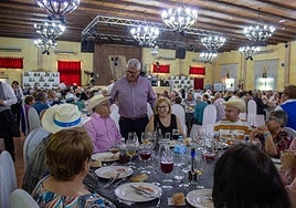 Huércal inicia sus fiestas patronales con un centenar de actividades vecinales