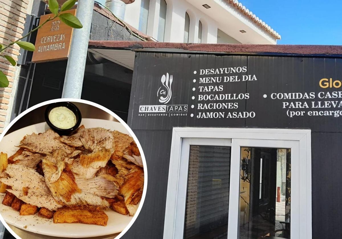El bar de pueblo de granada que arrasa a base de buñuelos y jamón asado | ideal
