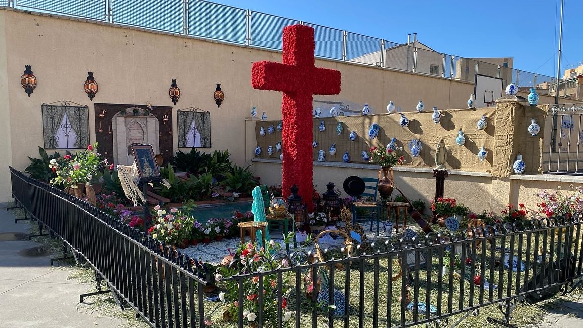 Las cruces ganadoras de este año, en imágenes