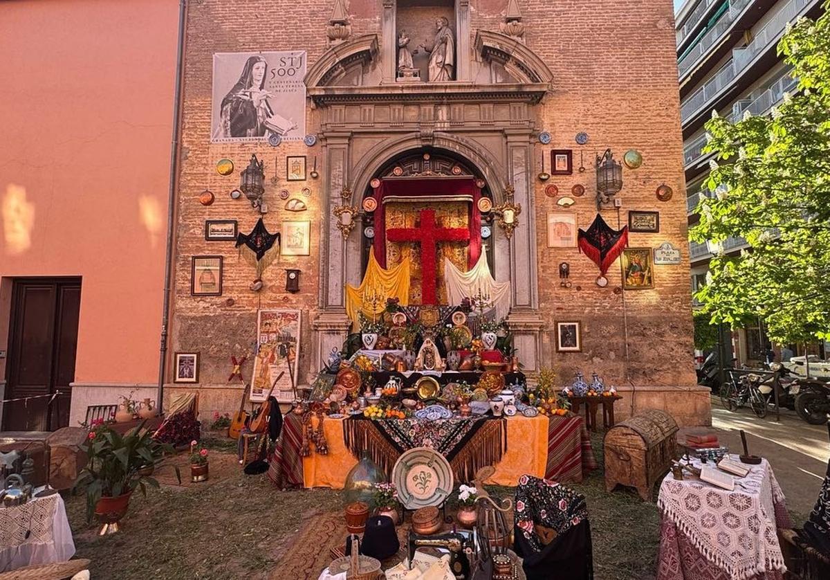 El listado de las cruces ganadoras en Granada este año