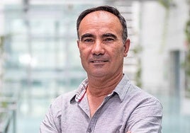 Juan Tomás Cano, presidente de la interprofesional Hortiespaña.