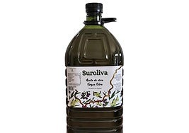 Oferta de aceite de oliva en Alcampo.