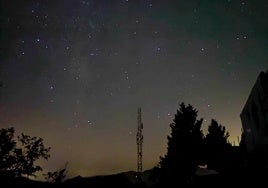 Los vecinos pudieron ver las estrellas de forma más nítida.