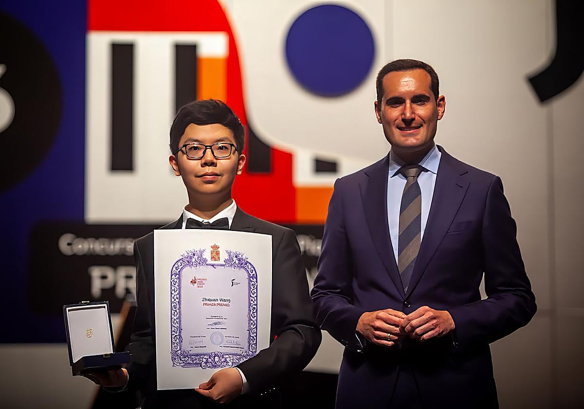 Imagen principal - Los tres premiados