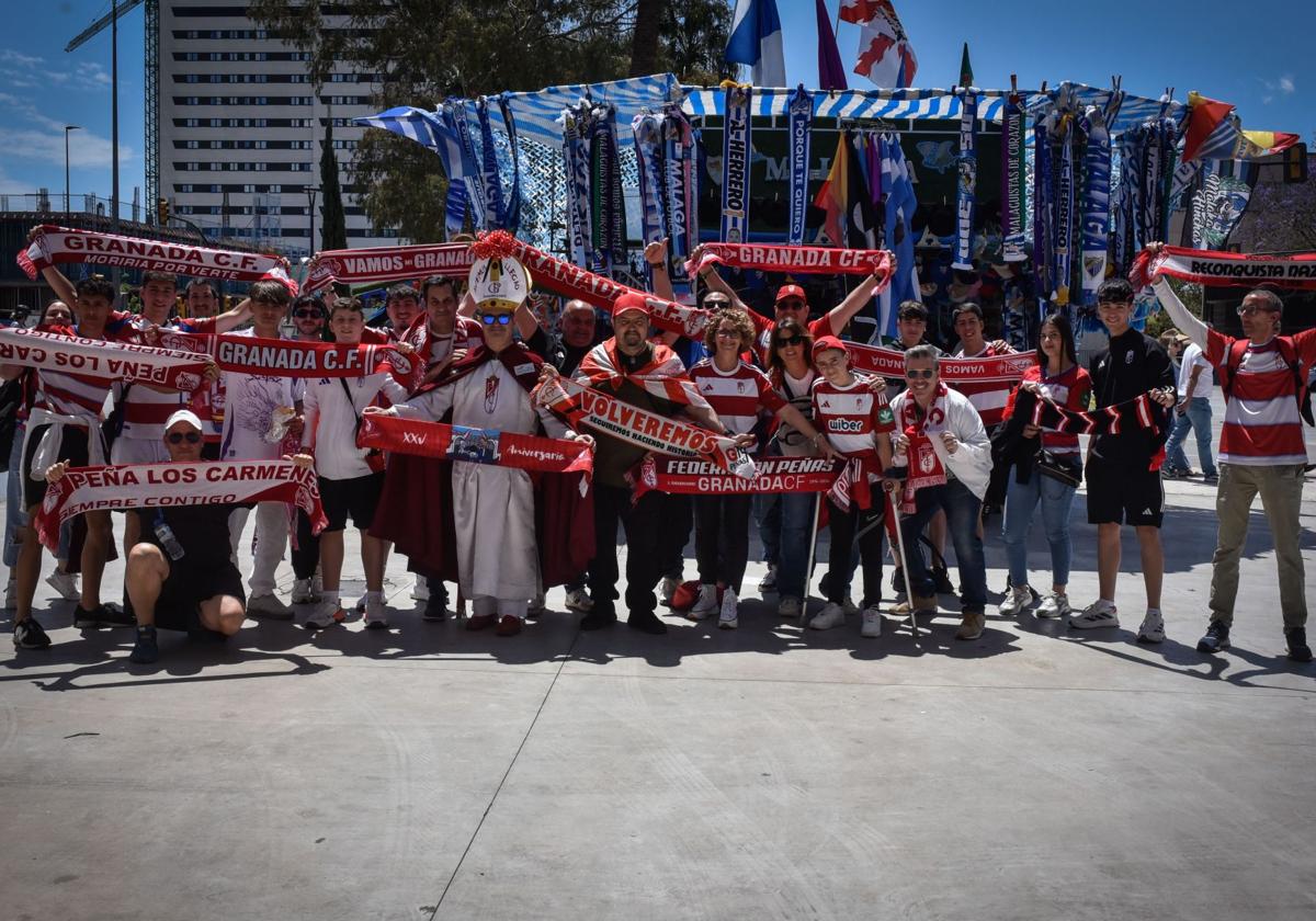 Una cruz a cuestas sin pero que valga para la afición del granada | ideal