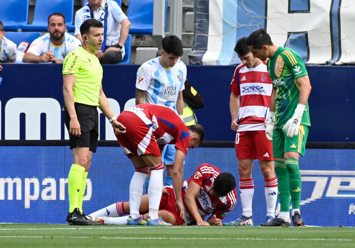 El granada vuelve a su versión más vulgar | ideal