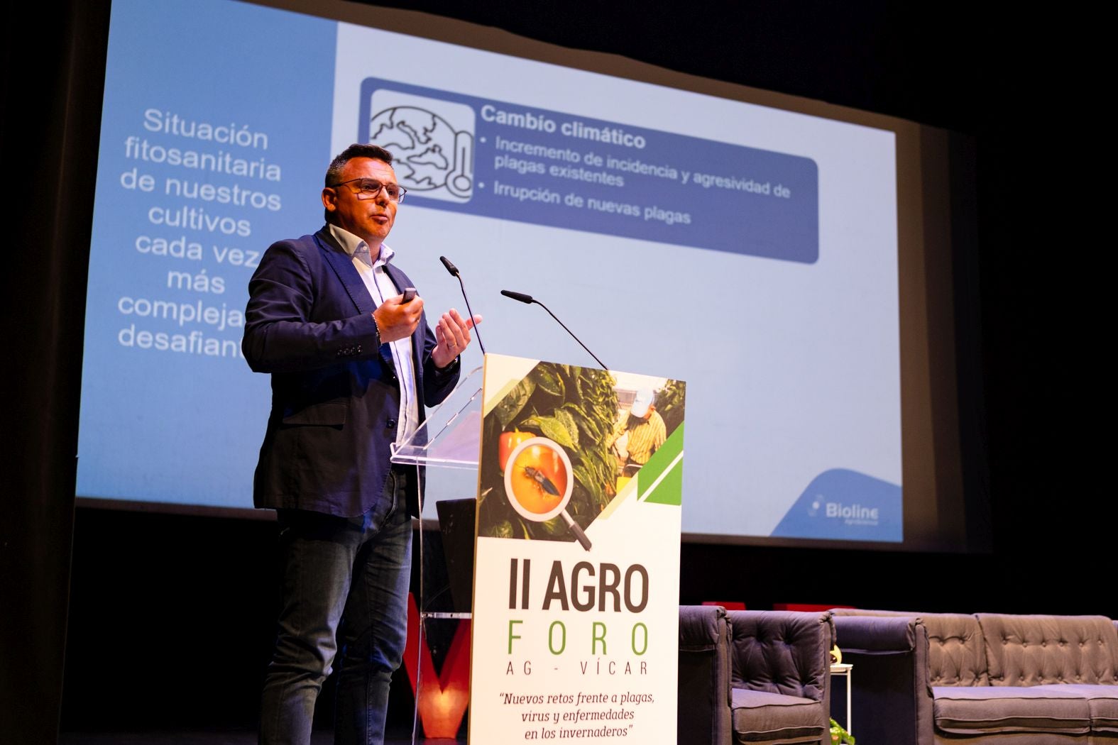 Manuel Gómez, responsable de desarrollo de Bioline Iberia.