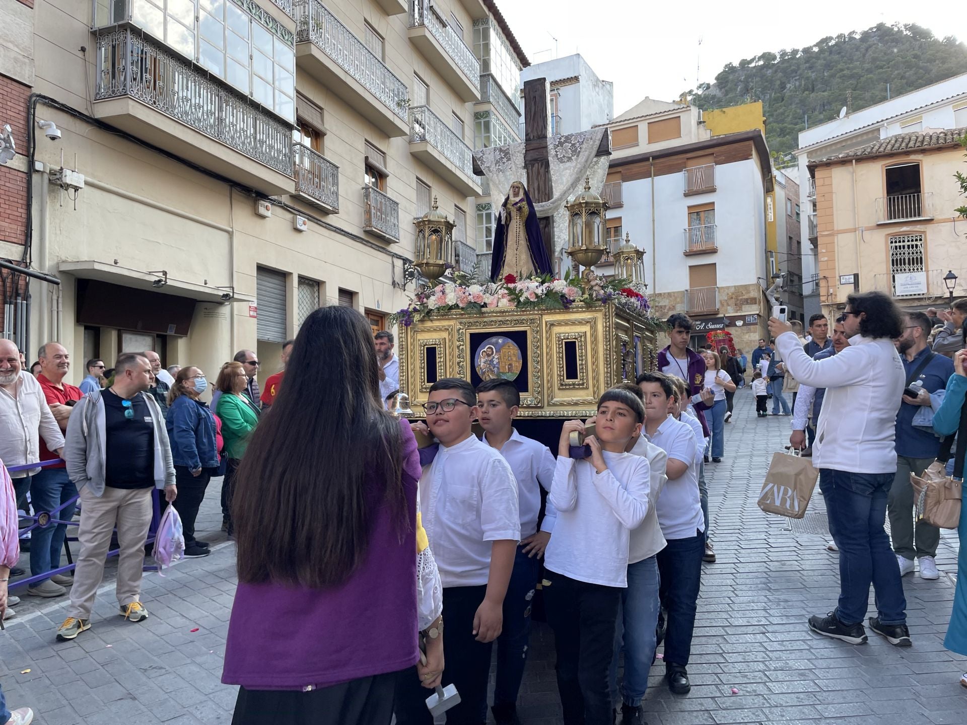 La Semana Santa Chica de Jaén, en imágenes