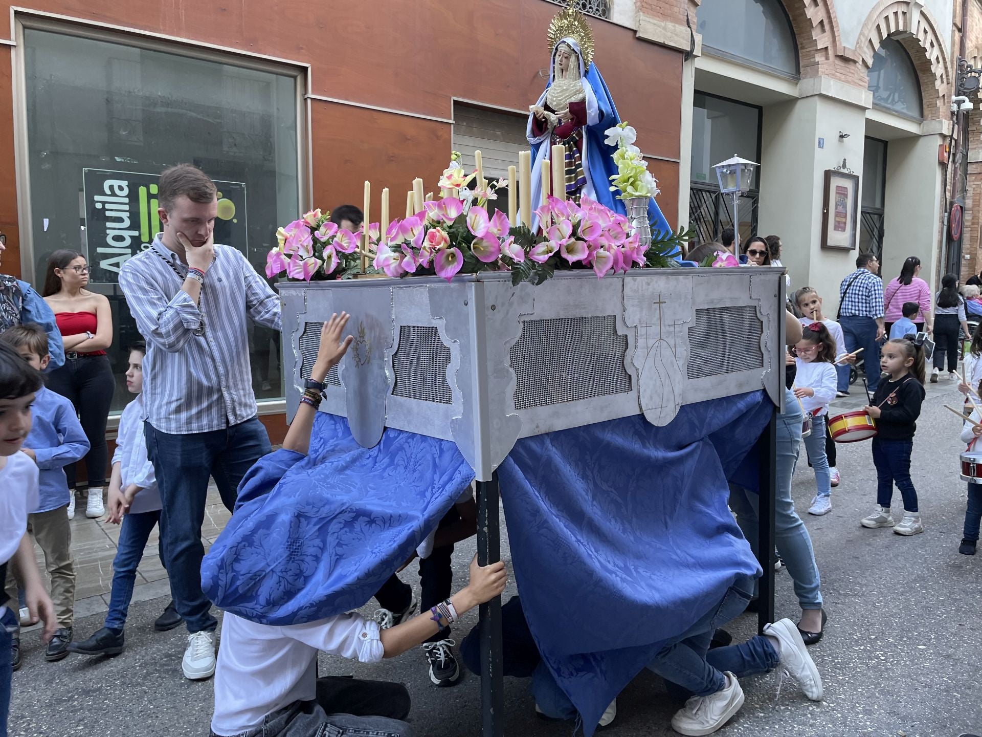 La Semana Santa Chica de Jaén, en imágenes