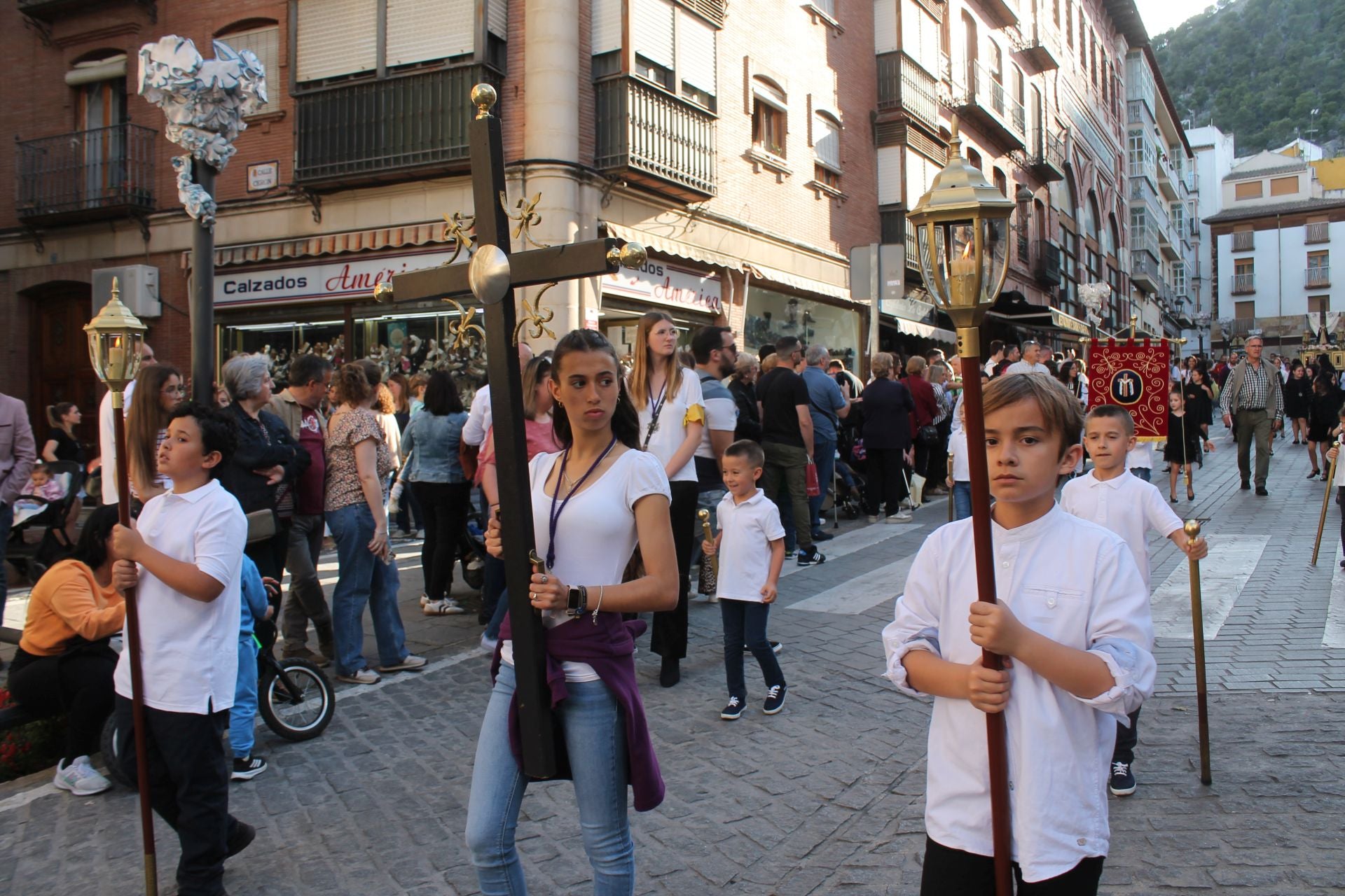 La Semana Santa Chica de Jaén, en imágenes