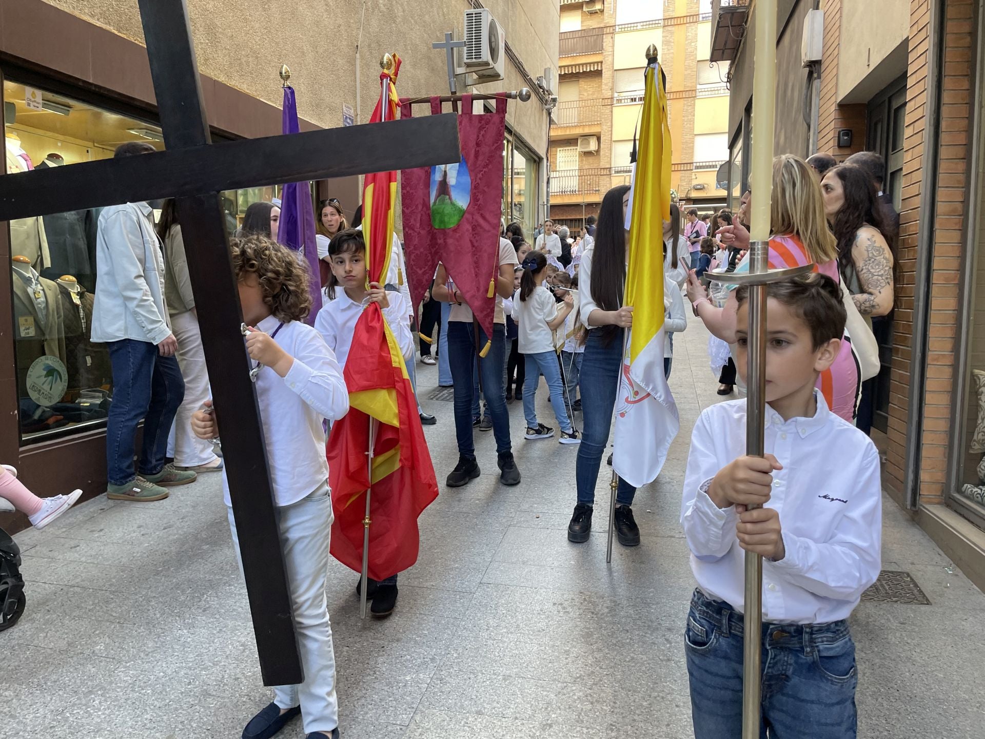 La Semana Santa Chica de Jaén, en imágenes
