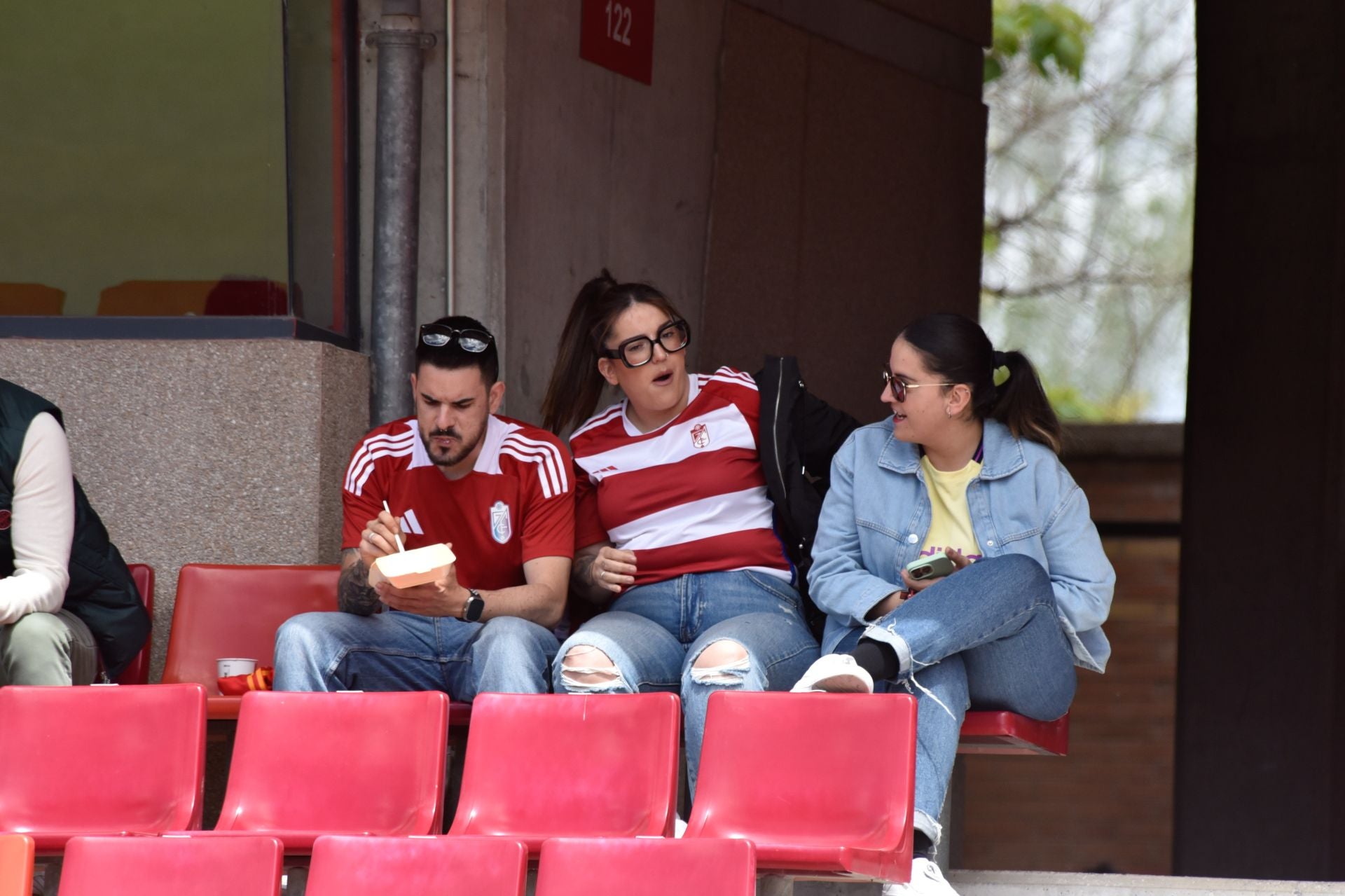 Encuéntrate en Los Cármenes en el Granada-Real Madrid