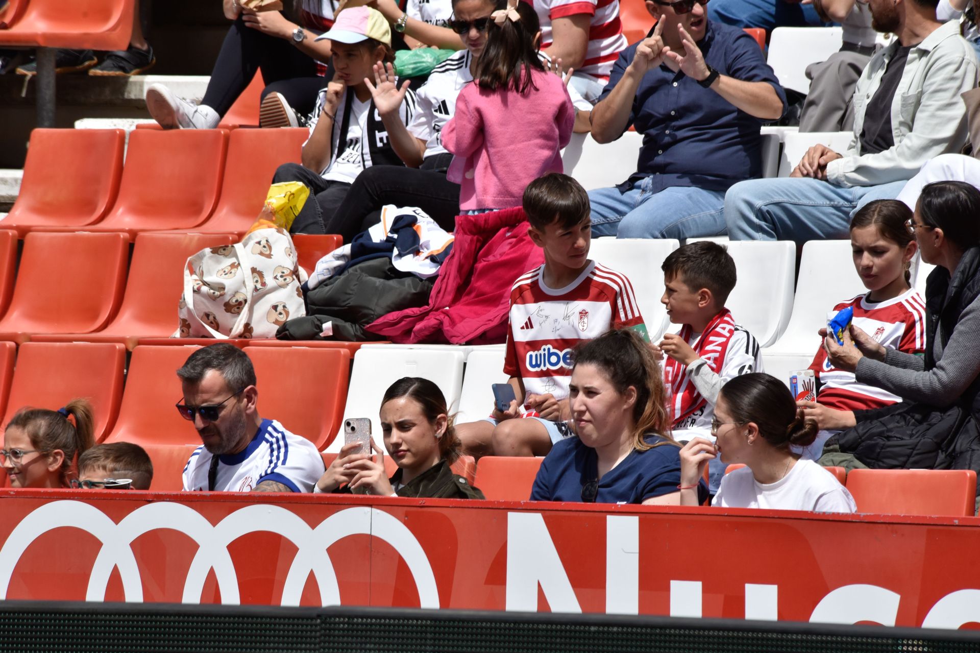 Encuéntrate en Los Cármenes en el Granada-Real Madrid