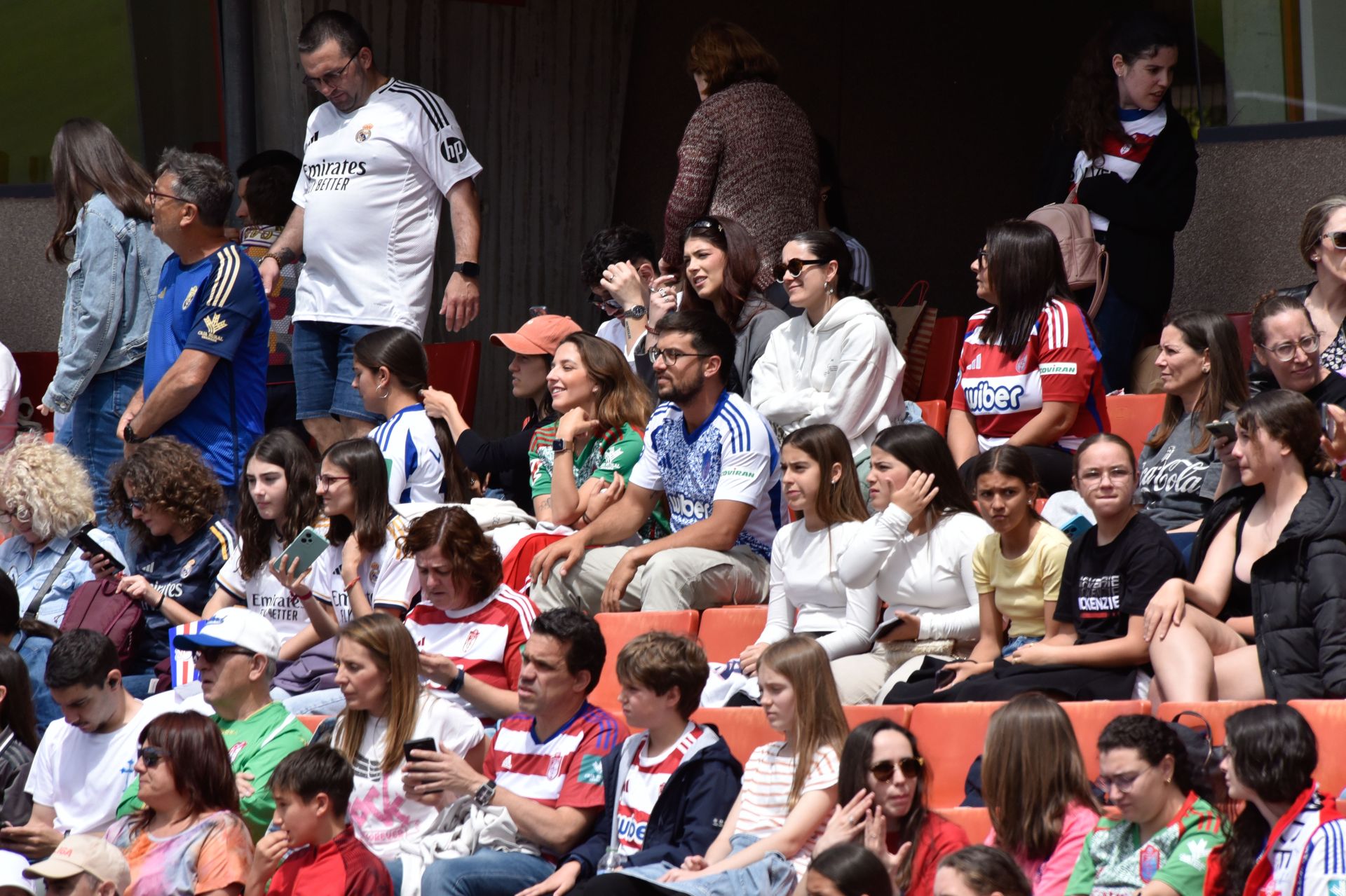 Encuéntrate en Los Cármenes en el Granada-Real Madrid