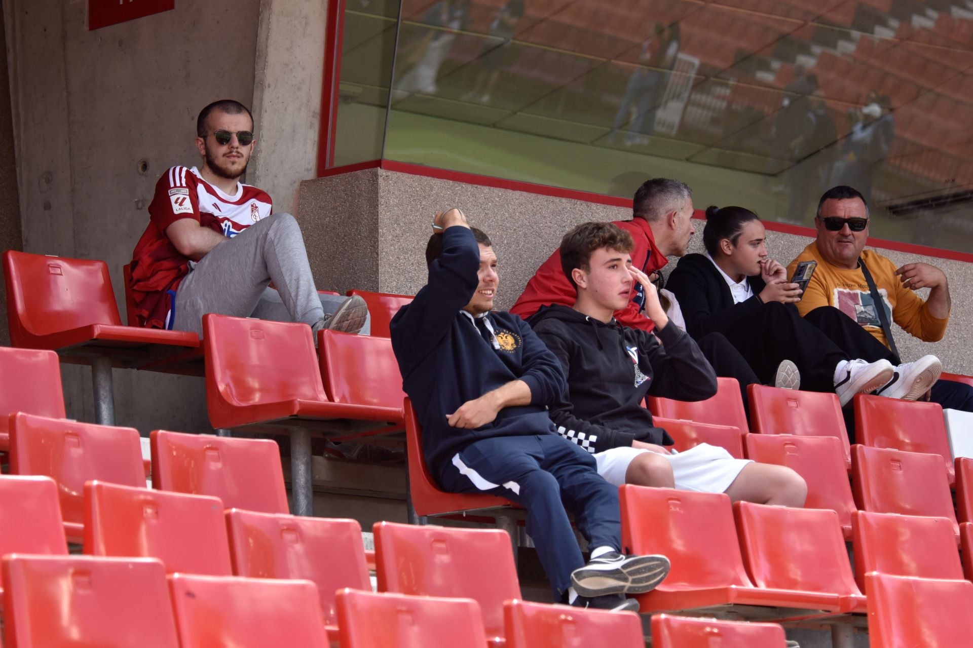 Encuéntrate en Los Cármenes en el Granada-Real Madrid