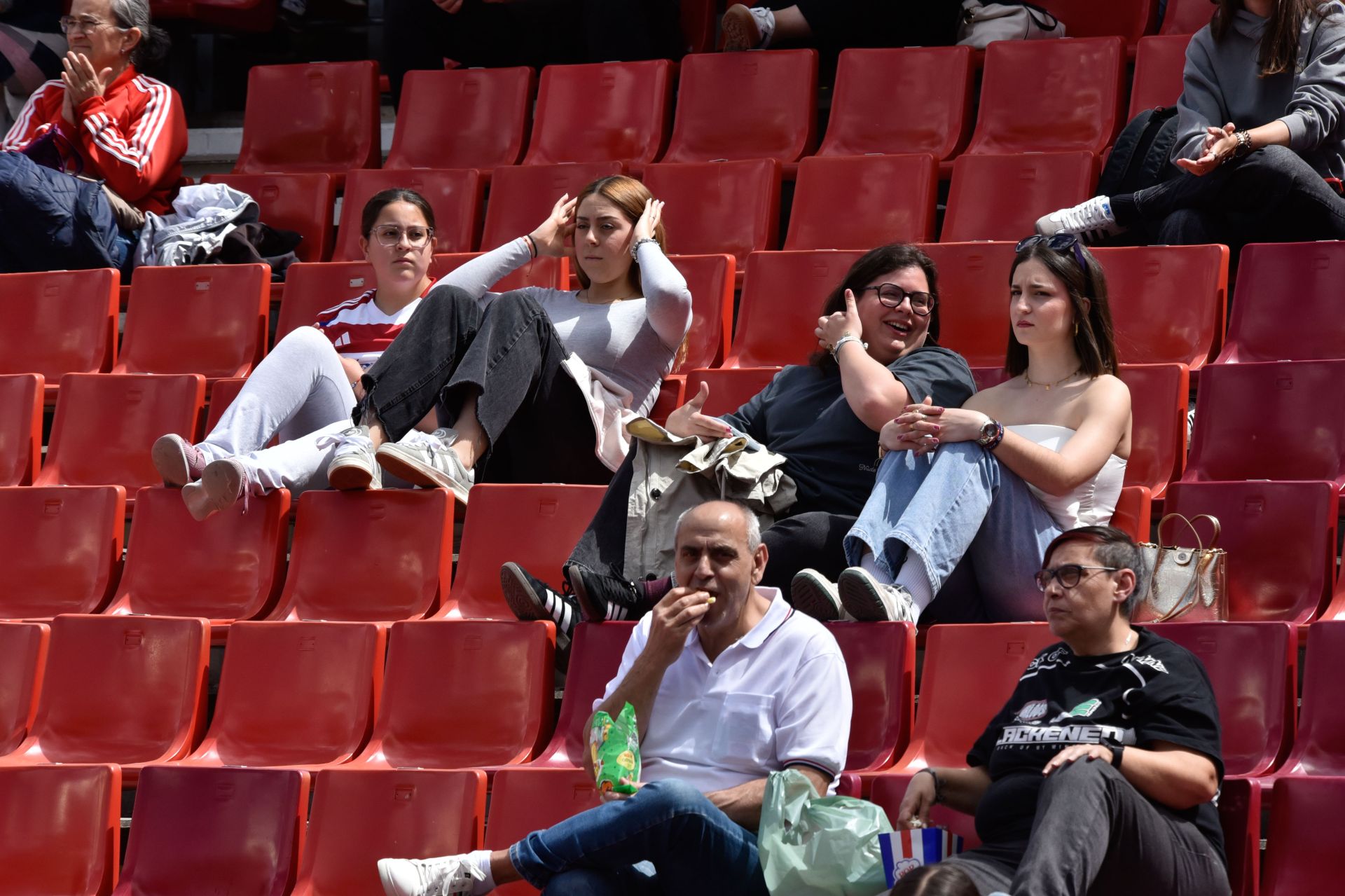 Encuéntrate en Los Cármenes en el Granada-Real Madrid