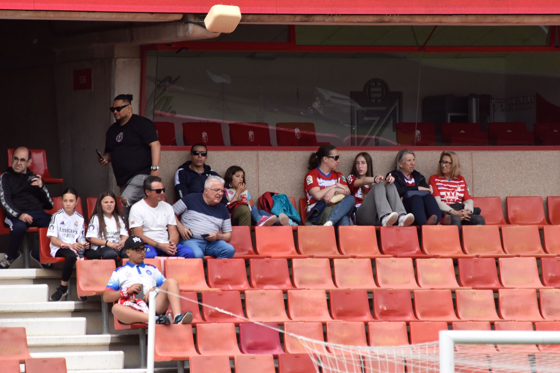 Encuéntrate en Los Cármenes en el Granada-Real Madrid