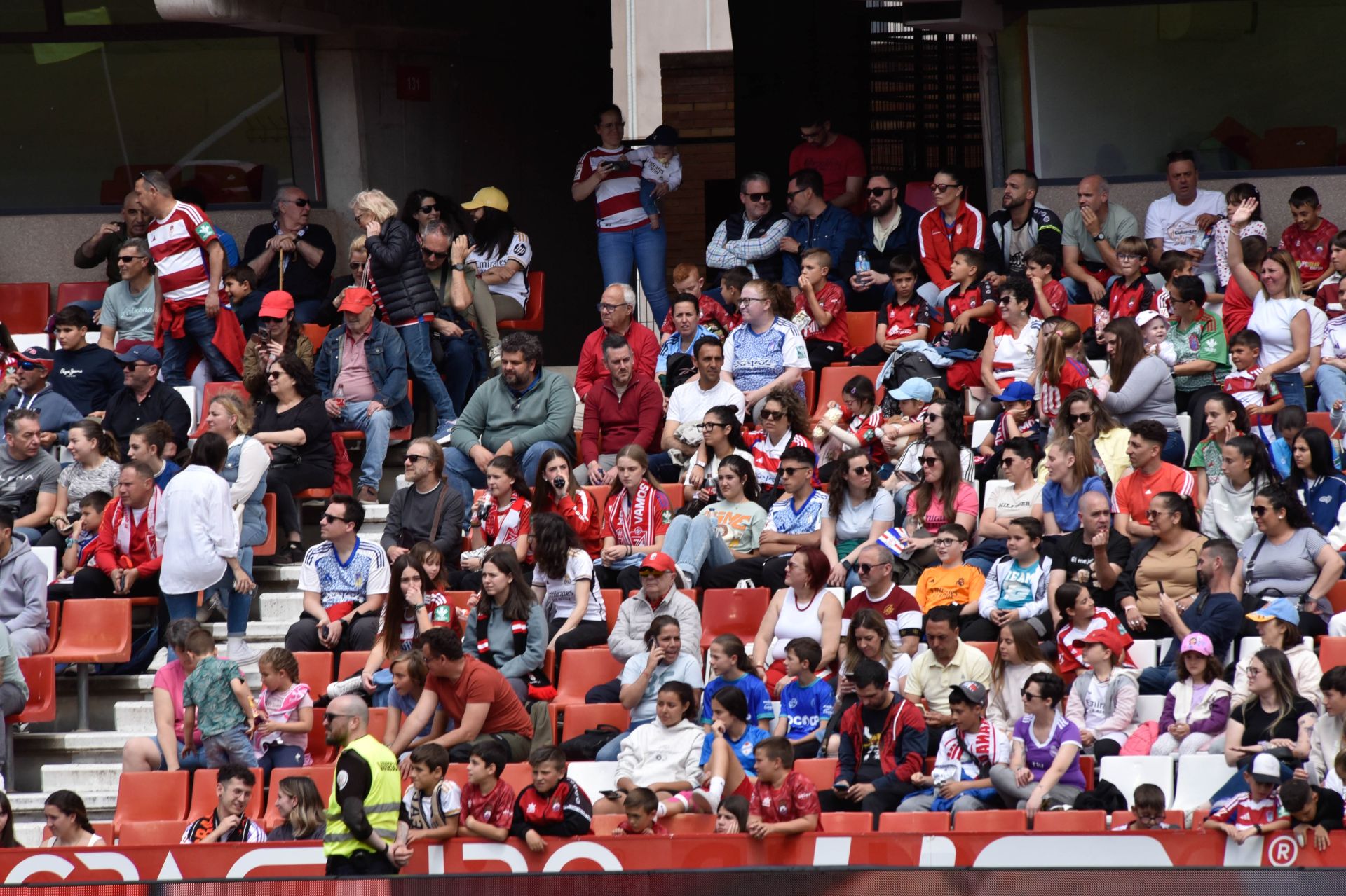 Encuéntrate en Los Cármenes en el Granada-Real Madrid