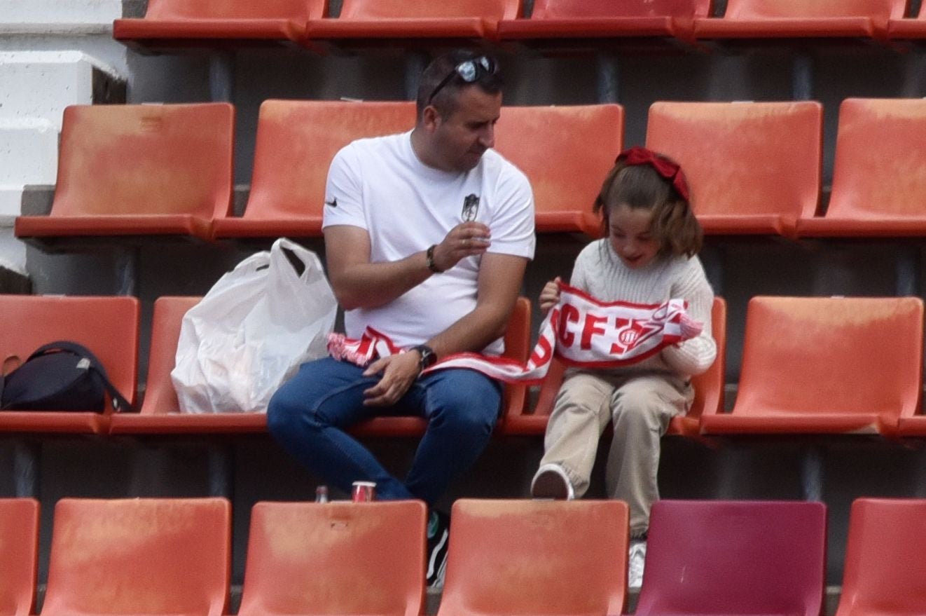 Encuéntrate en Los Cármenes en el Granada-Real Madrid
