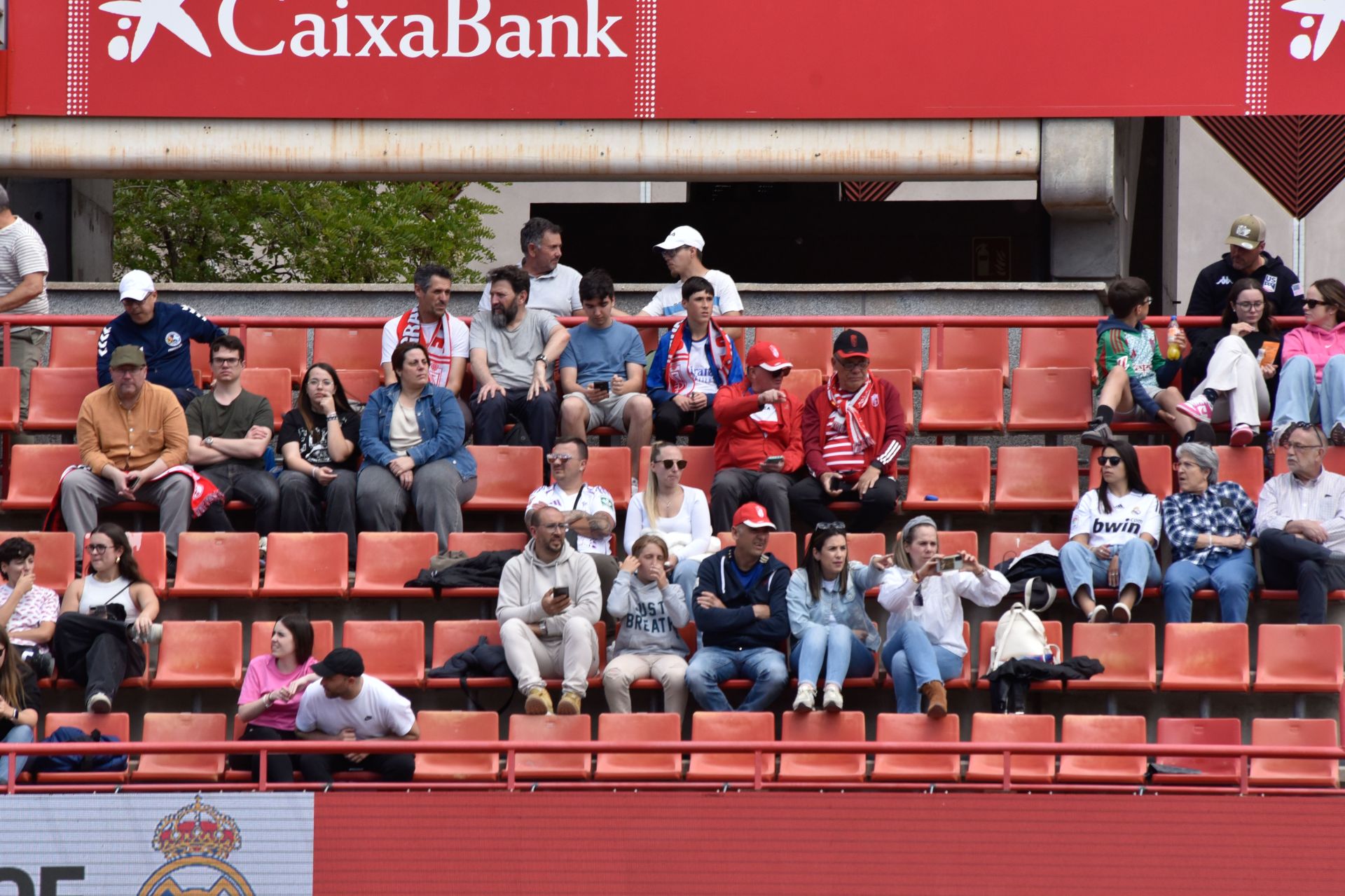 Encuéntrate en Los Cármenes en el Granada-Real Madrid