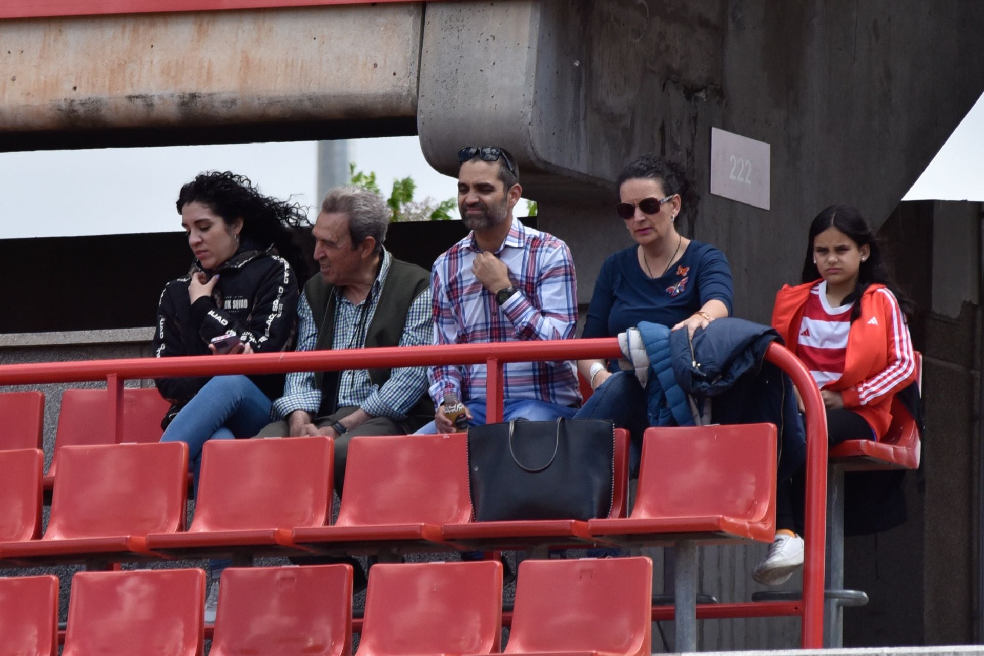 Encuéntrate en Los Cármenes en el Granada-Real Madrid