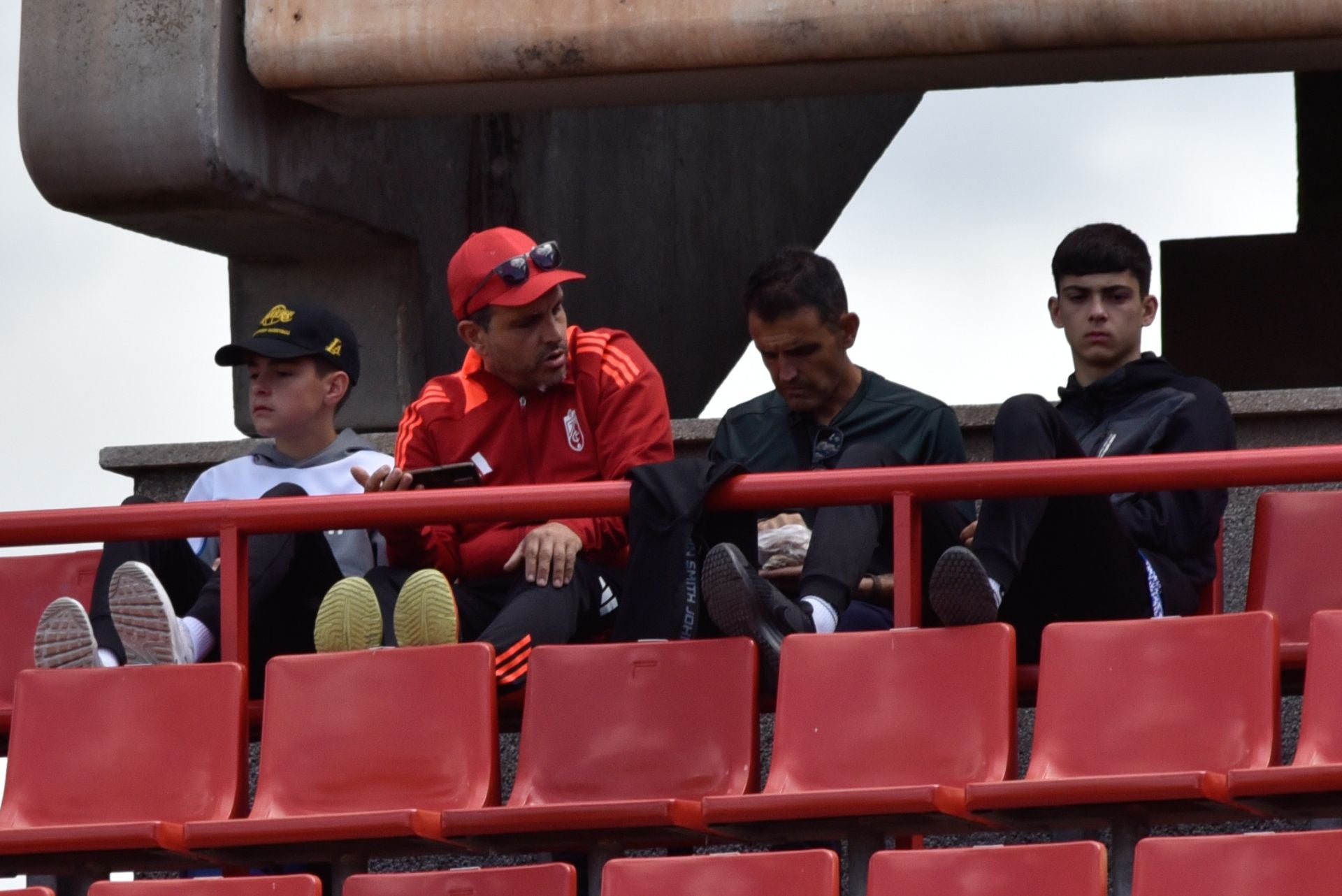 Encuéntrate en Los Cármenes en el Granada-Real Madrid