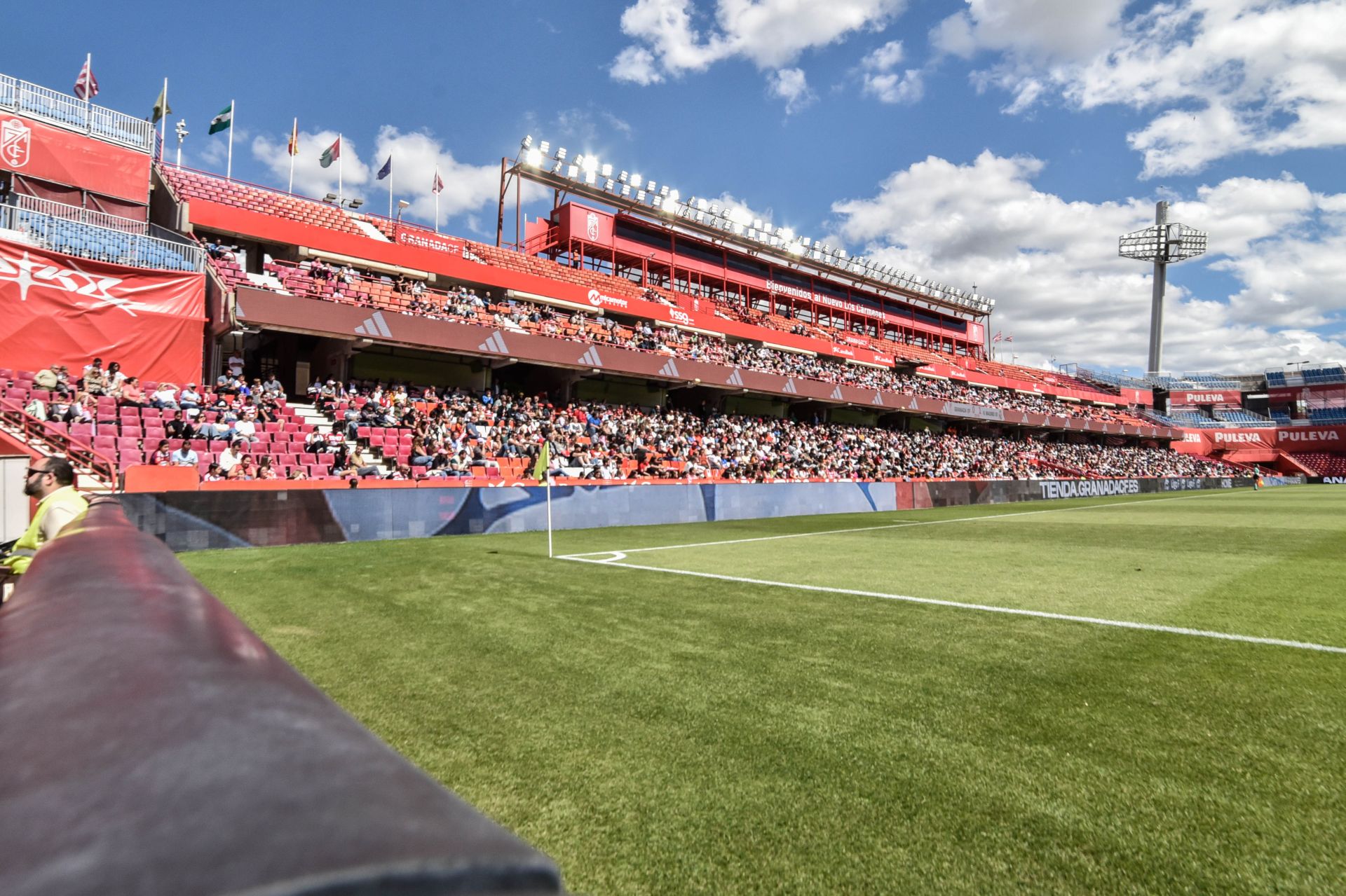 Encuéntrate en Los Cármenes en el Granada-Real Madrid