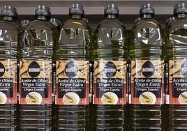 Mercadona vuelve a rebajar su aceite de oliva de Hacendado