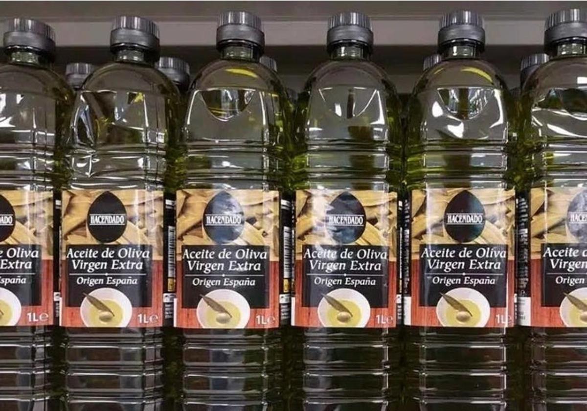 Mercadona baja aún más su aceite de oliva virgen extra gran selección de hacendado | ideal