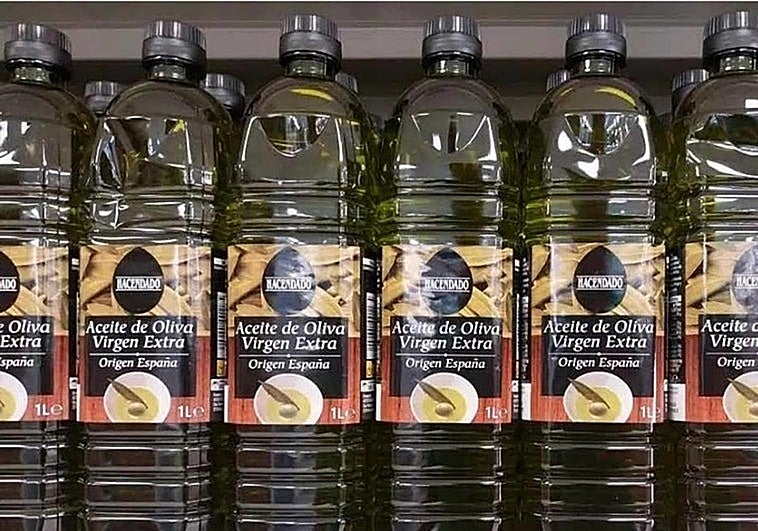 Mercadona vuelve a rebajar su aceite de oliva de Hacendado