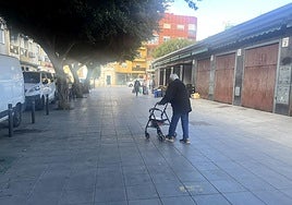 Plaza Pavía de Almería.