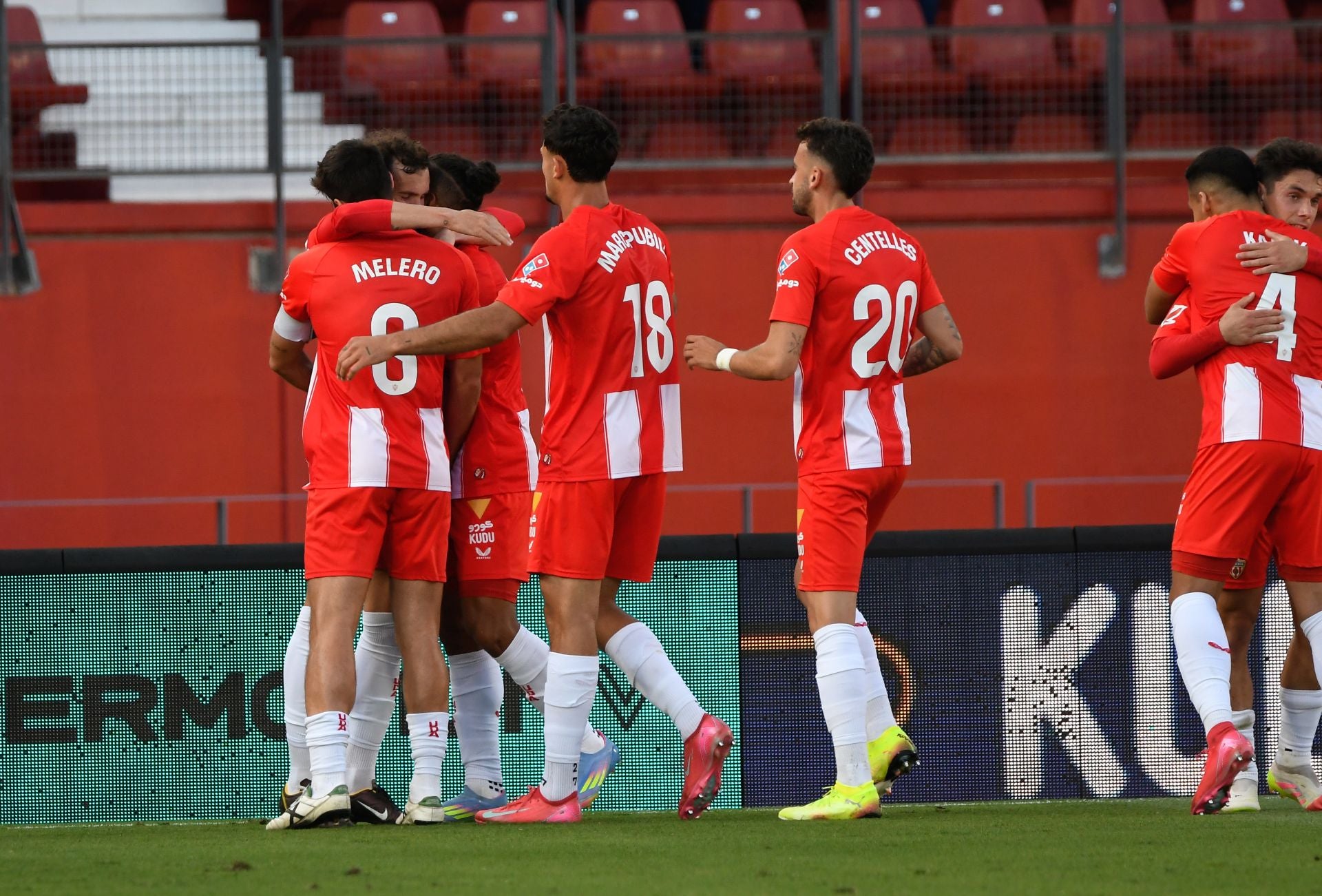 Tantos goles como fútbol