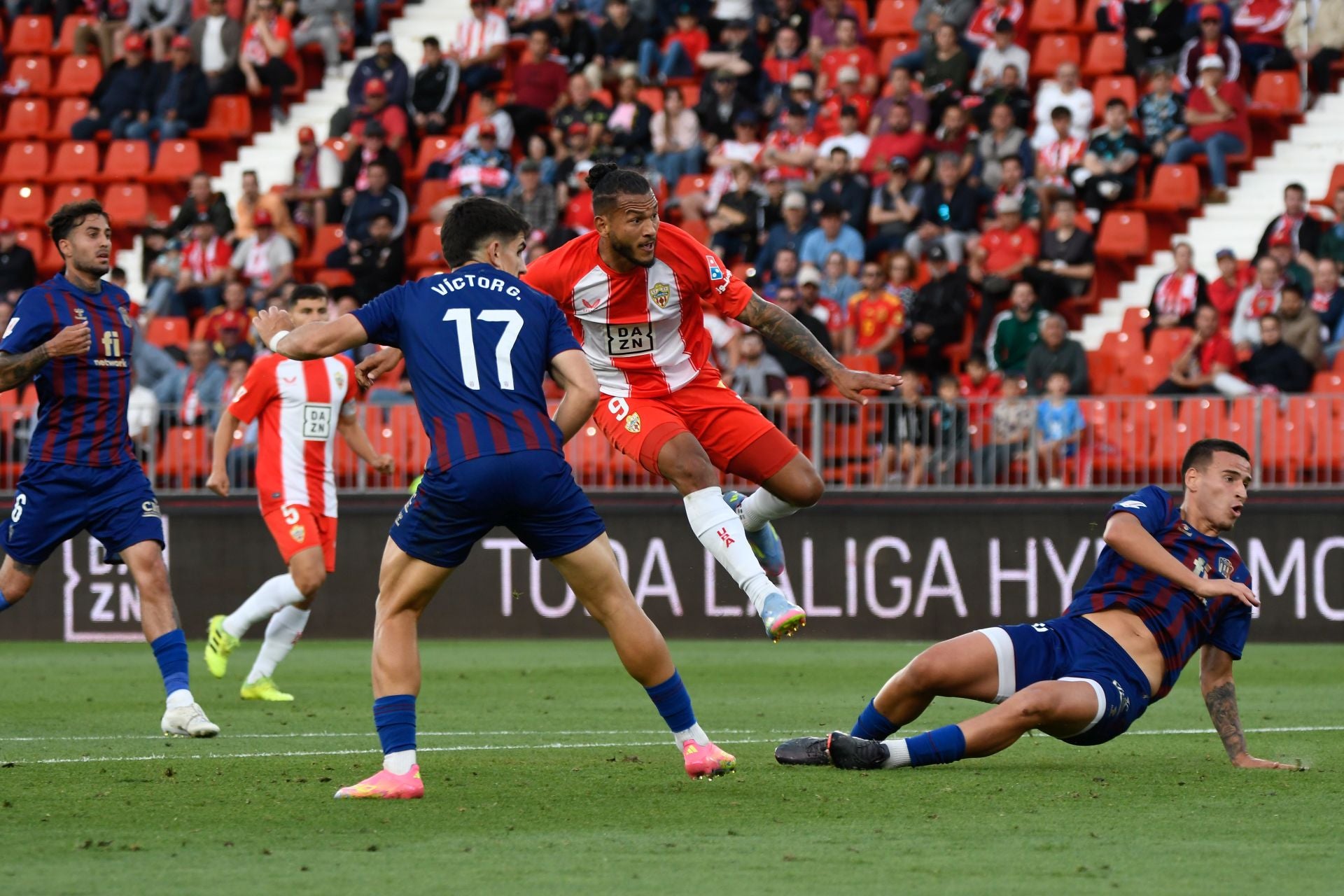 Tantos goles como fútbol