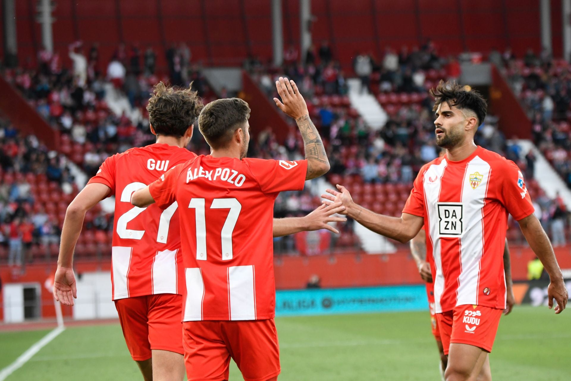 Tantos goles como fútbol