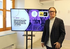 El concejal de la UPM, José Manuel Higueras.