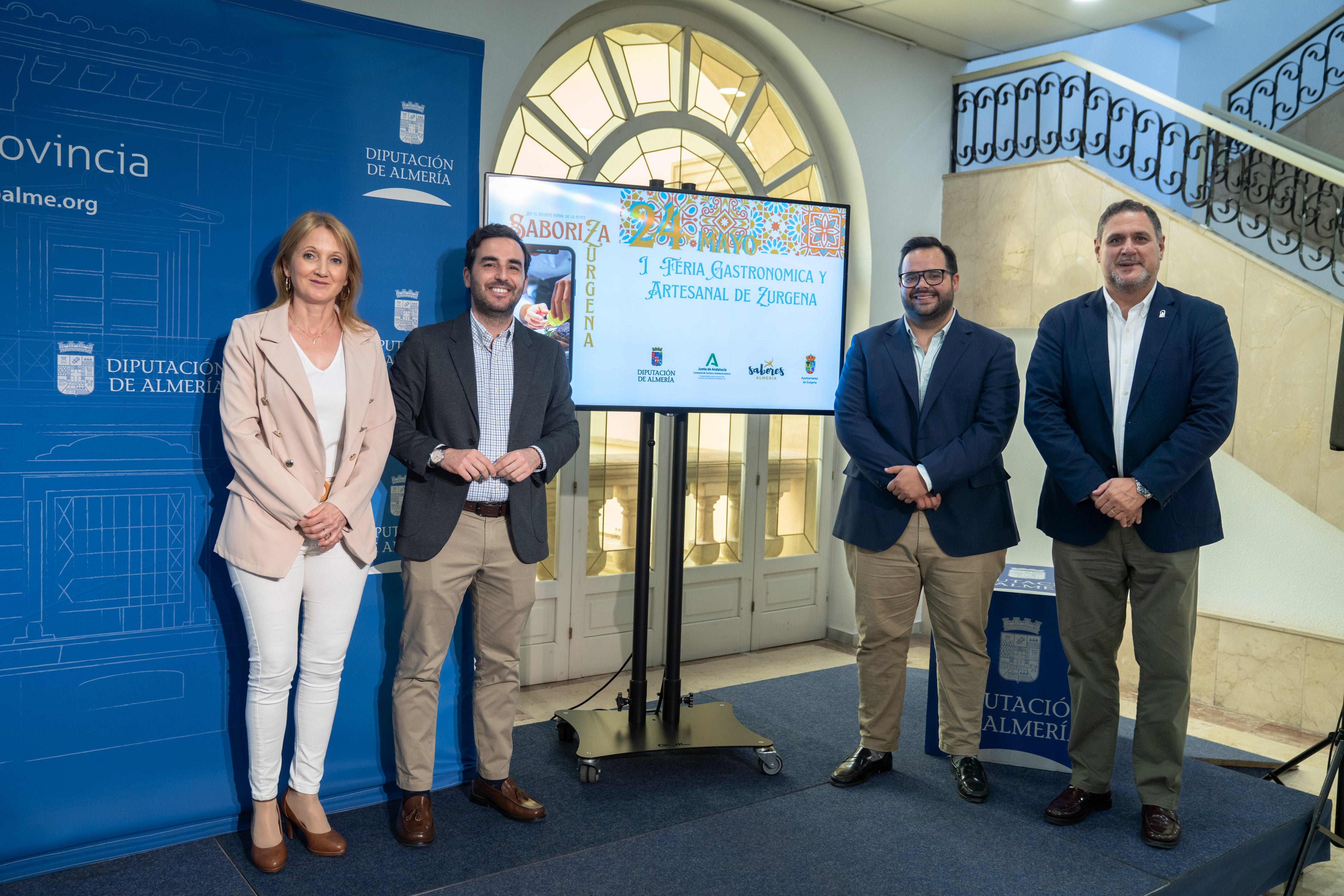 Nace 'saboriza', la i feria gastronómica y artesanal de zurgena | ideal