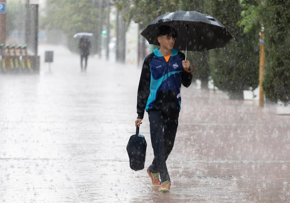 Alerta por nuevas borrascas frías a andalucía con lluvias intensas y tormentas | ideal