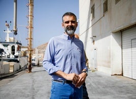 El consejero de Agricultura, Pesca, Agua y Desarrollo Rural, Ramón Fernández-Pacheco.