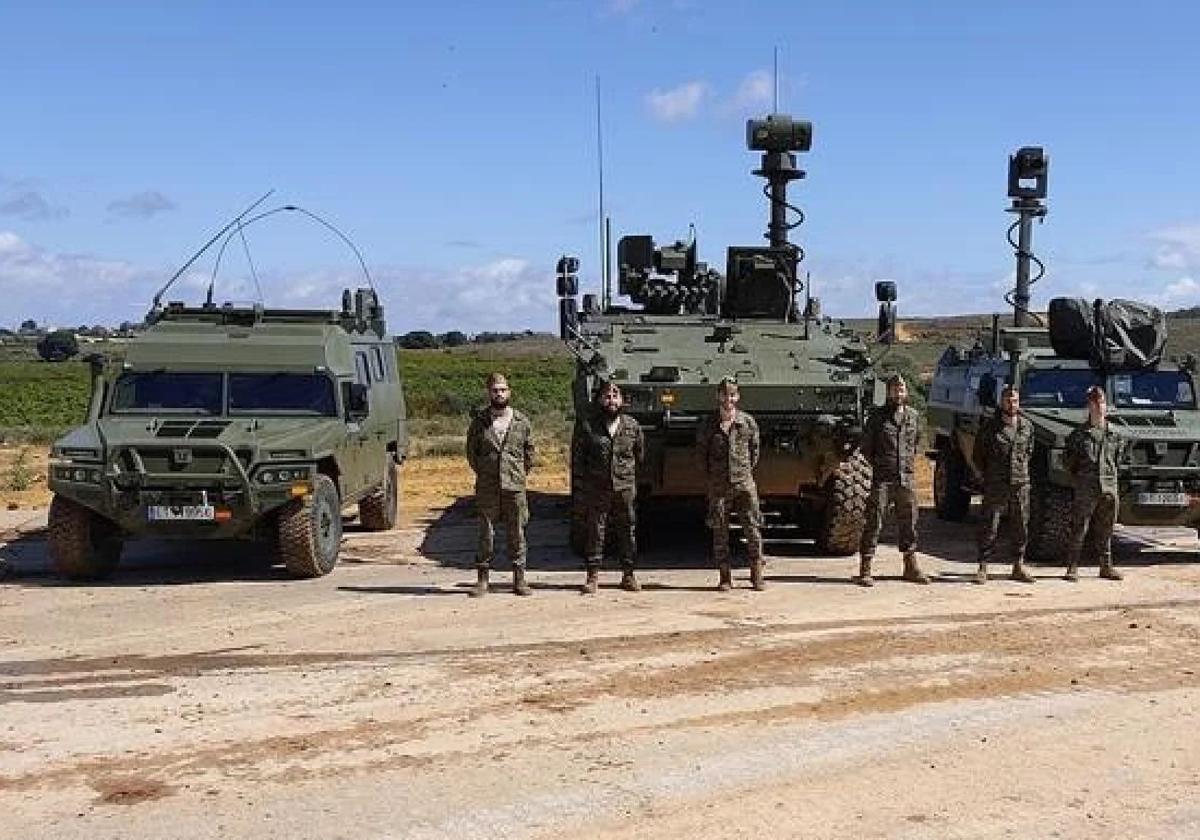 Defensa amplía por 1,6 millones la base de la legión en almería para albergar hasta 72 blindados 8x8 dragón | ideal