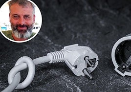 Manuel Contreras, presidente de la Asociación de Instaladores Eléctricos y de Telecomunicaciones de Granada.