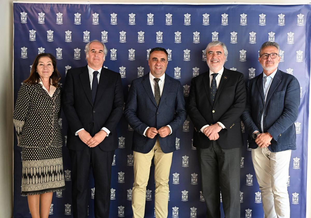 Alianza entre 'Sabor Granada' y la Real Academia de Gastronomía por la excelencia gastronómica de la provincia