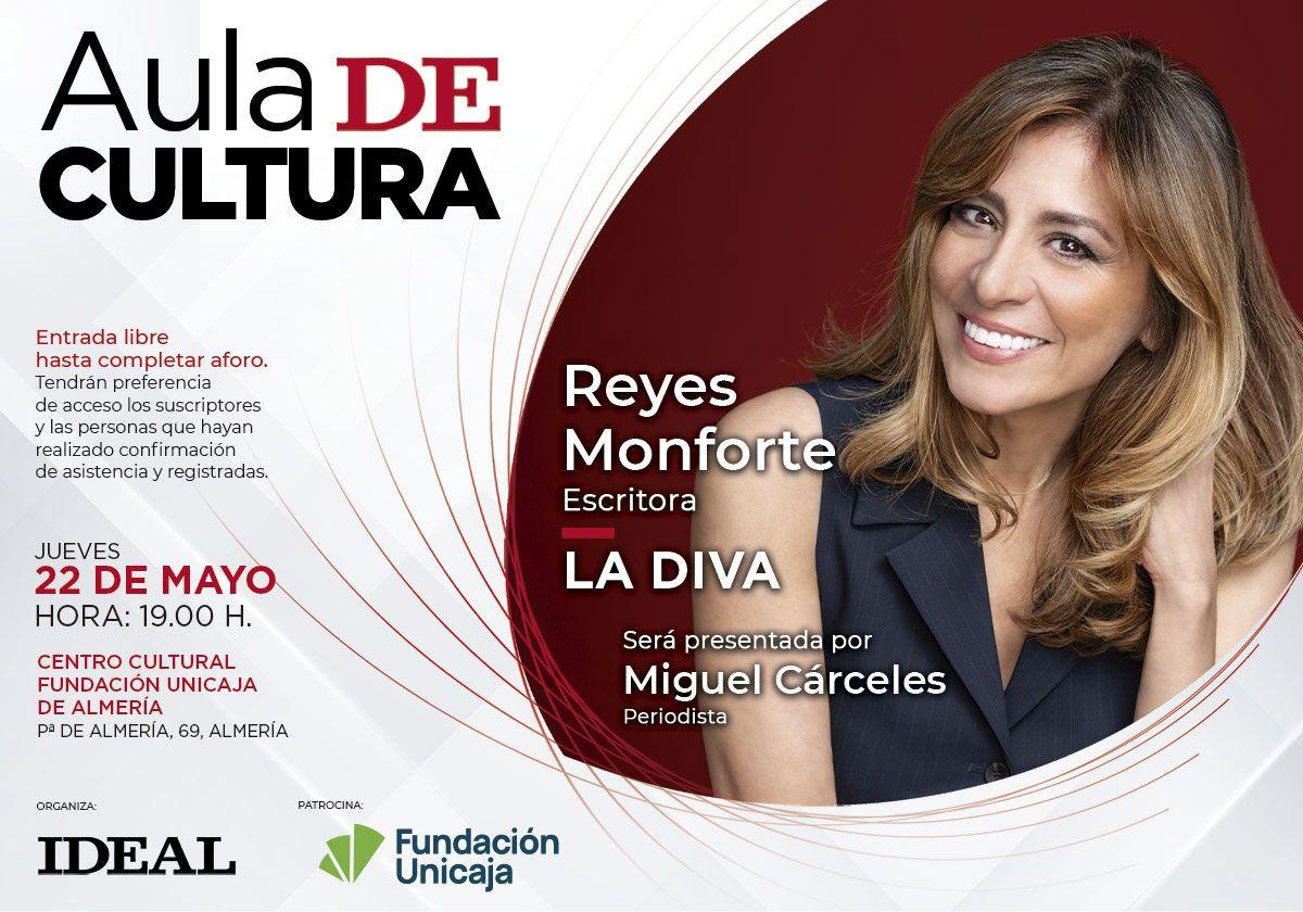 Reyes monforte presenta nuevo libro en el aula de cultura de ideal en almería | ideal