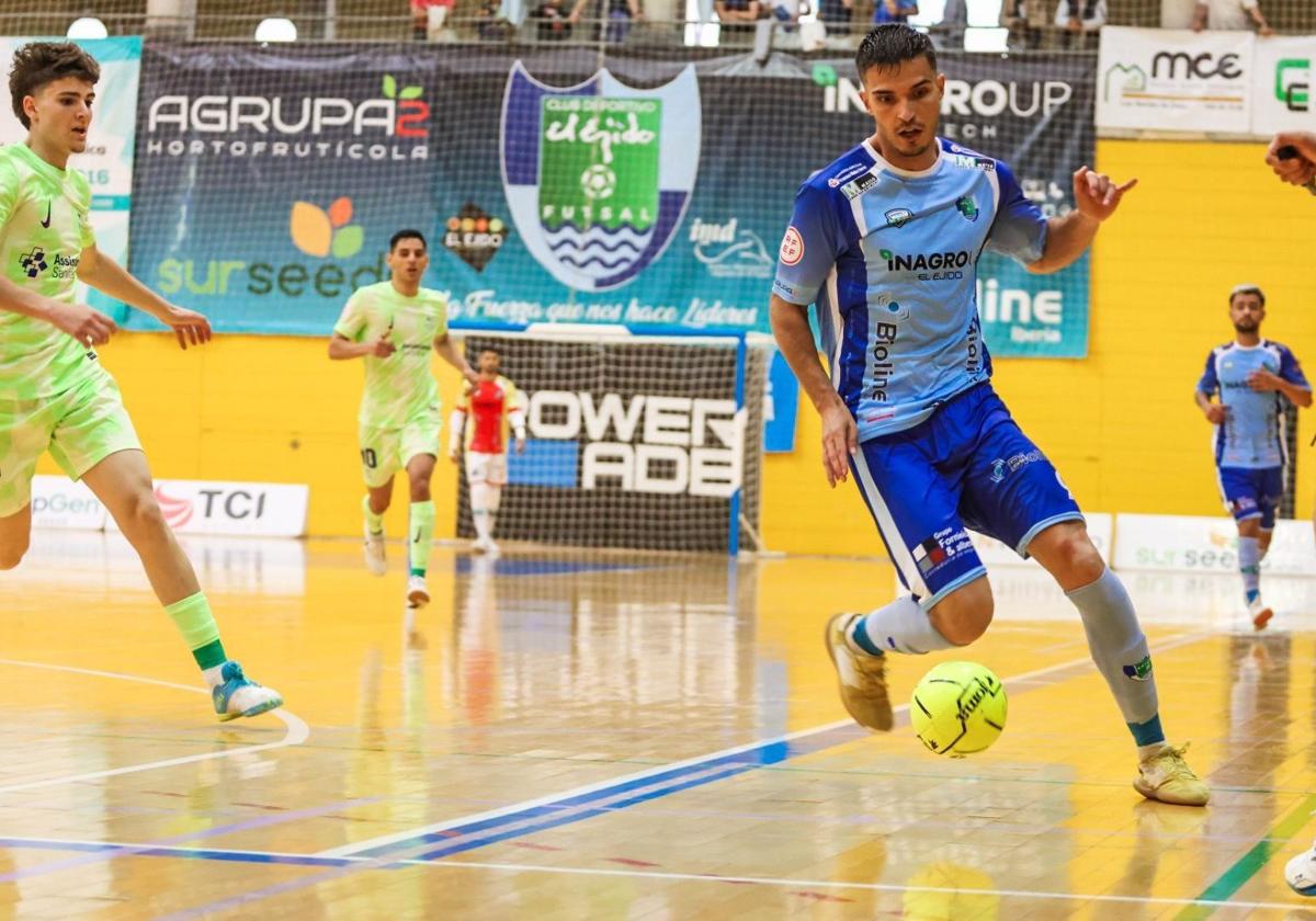 Inagroup el ejido futsal se acerca al objetivo del playoff de ascenso a primera | ideal