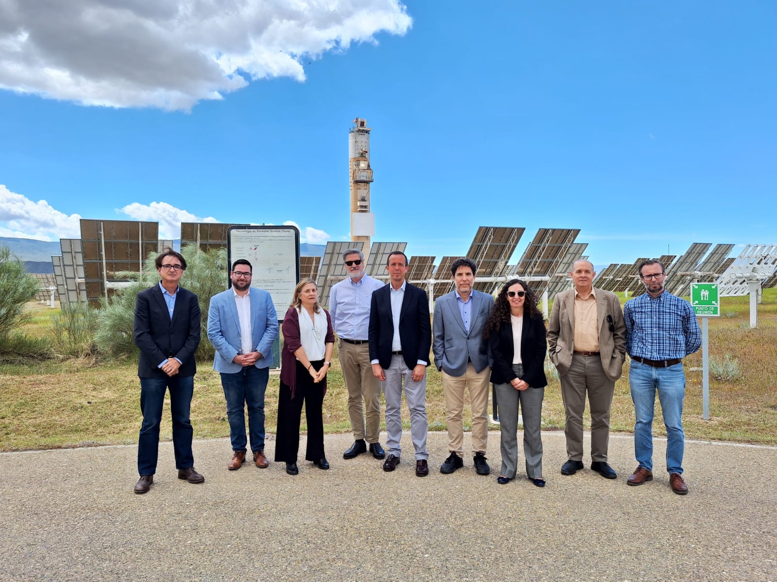 La Plataforma Solar de Almería se convierte en el epicentro de la innovación en energía termosolar