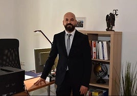 El abogado malagueño José Antonio Rodríguez Choza, que se ha representado a sí mismo
