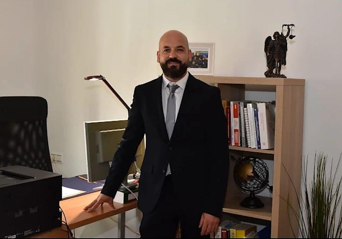 El abogado malagueño José Antonio Rodríguez Choza, que se ha representado a sí mismo